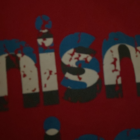 NWOT REBECCA MINKOFF “Feminism” Red Muscle Tee Size XXL - Picture 10 of 14